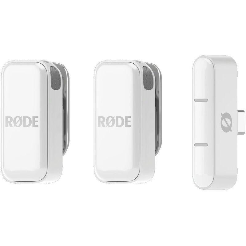 Rode WIMICROCW Ultra-Compact Wireless Mic with USB-C - White, , large image number 0