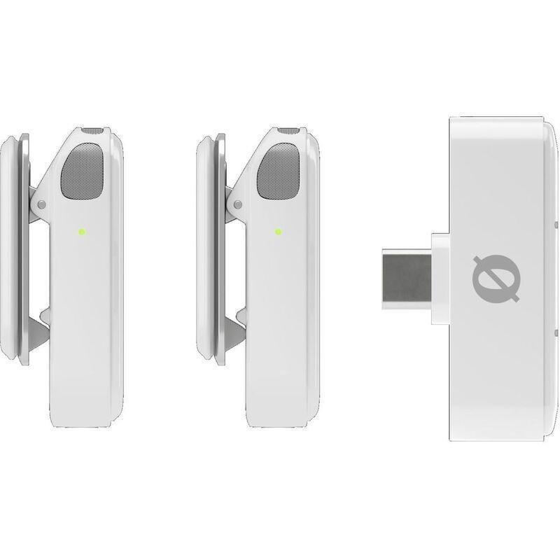 Rode WIMICROCW Ultra-Compact Wireless Mic with USB-C - White, , large image number 1
