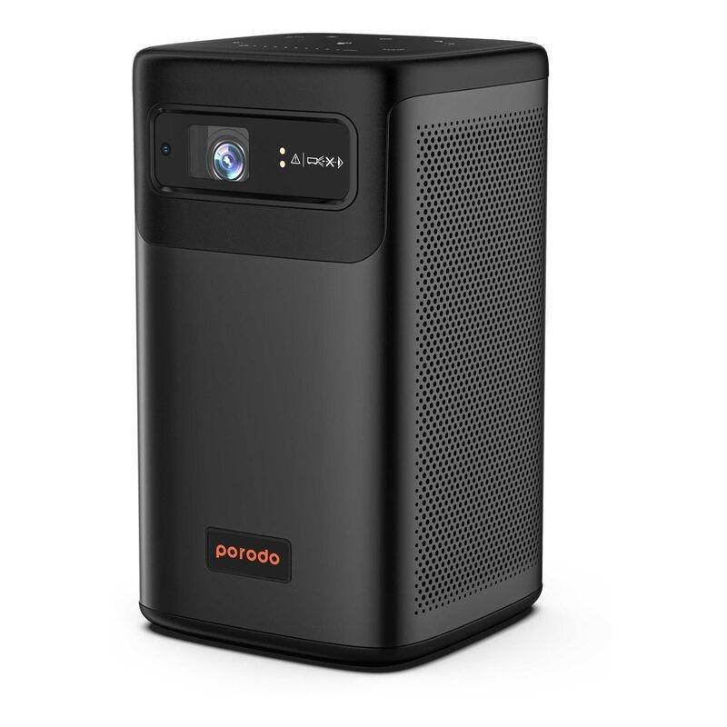 Porodo Protable DLP Projector Wireless Mirroring for IOS And Android, , medium