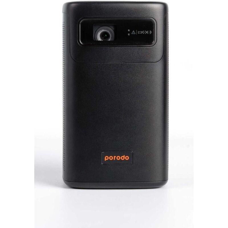 Porodo Protable DLP Projector Wireless Mirroring for IOS And Android, , large image number 1