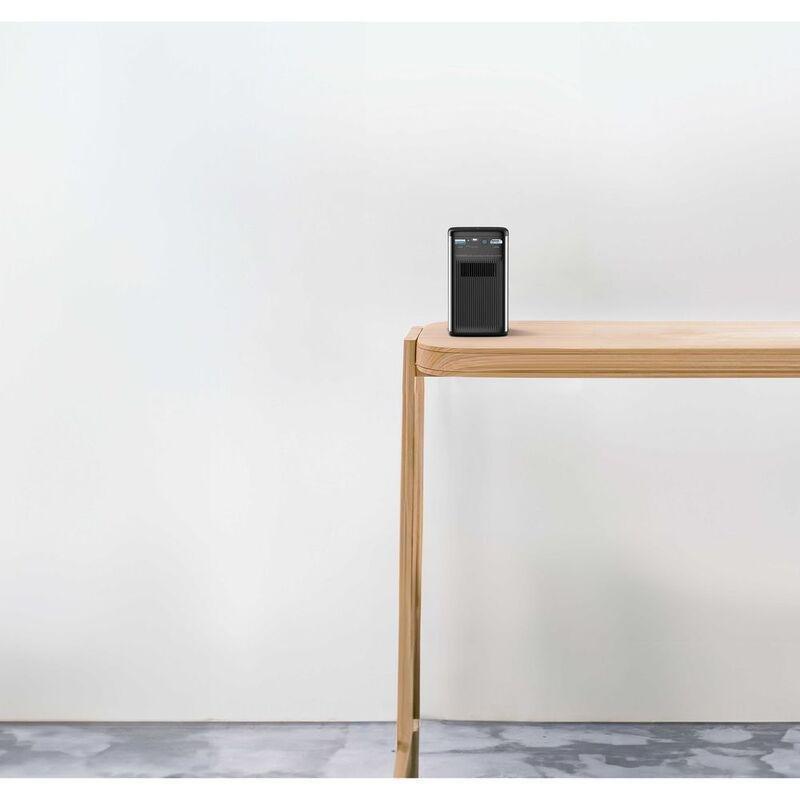 Porodo Protable DLP Projector Wireless Mirroring for IOS And Android, , large image number 2