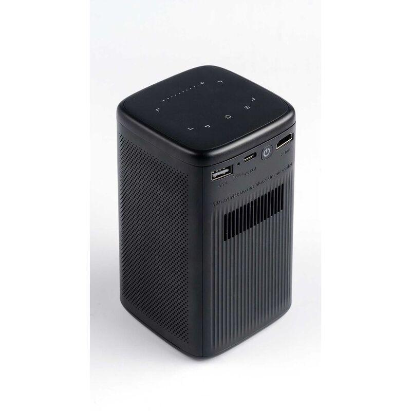 Porodo Protable DLP Projector Wireless Mirroring for IOS And Android, , large image number 4