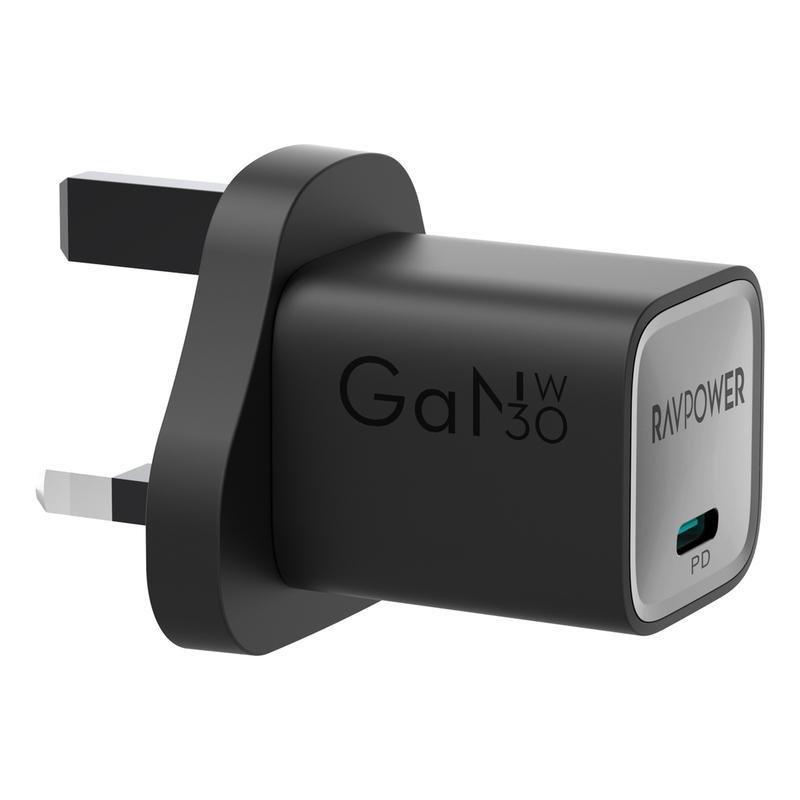 RavPower RP-PC1056 PD Pioneer 30W Wall Charger, , medium