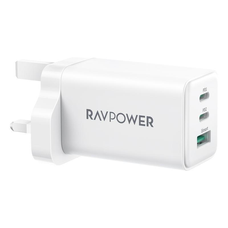 RavPower RP-PC172 Pd 65W Wall Charger 1A 2C GaN, , large image number 0