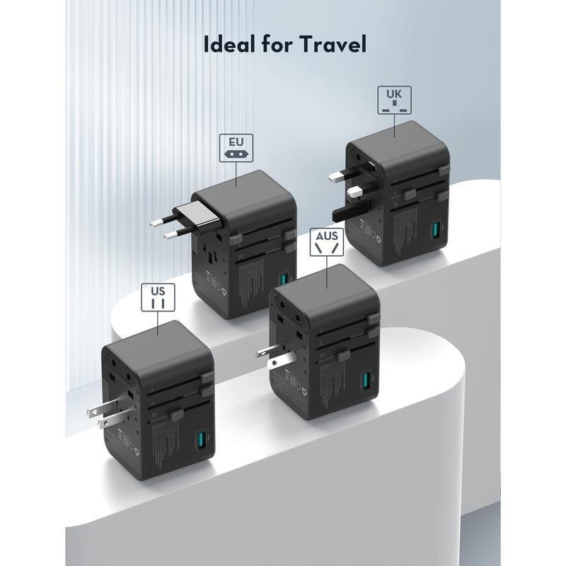 RavPower RP-PC1077 GaN 100W 5-In-1 Travel Charger  3C 2A, , large image number 1