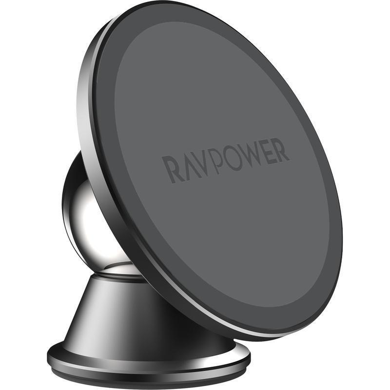 RavPower Magnetic Car Phone Mount - Black, , large image number 1