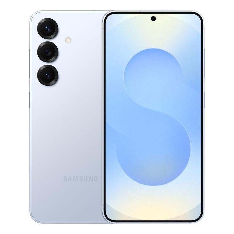 Samsung Galaxy S25 Smartphone 5G/12GB/256GB/Dual SIM - Icy Blue, , medium