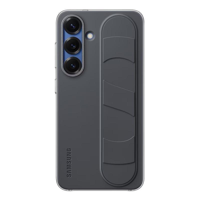 Samsung Galaxy S25 Standing Grip Case - Black, , large image number 0