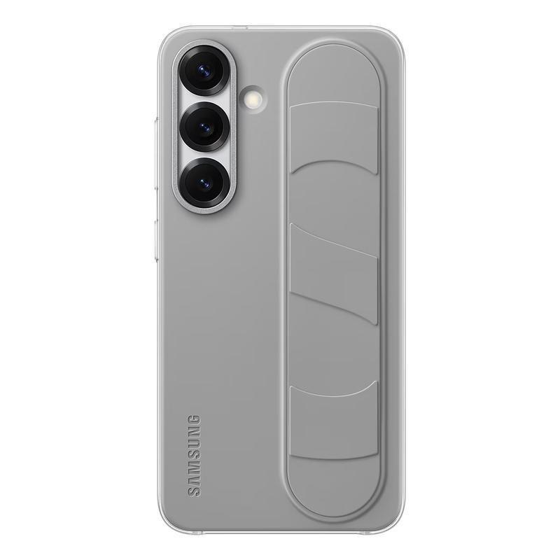 Samsung Galaxy S25 Standing Grip Case - Gray, , large image number 0