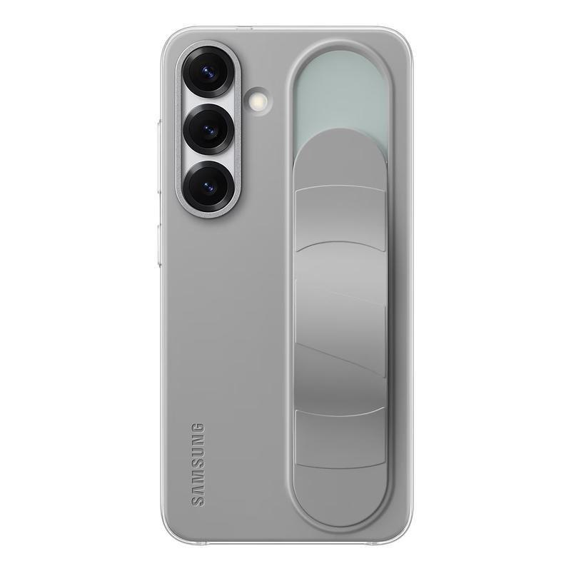 Samsung Galaxy S25 Standing Grip Case - Gray, , large image number 1