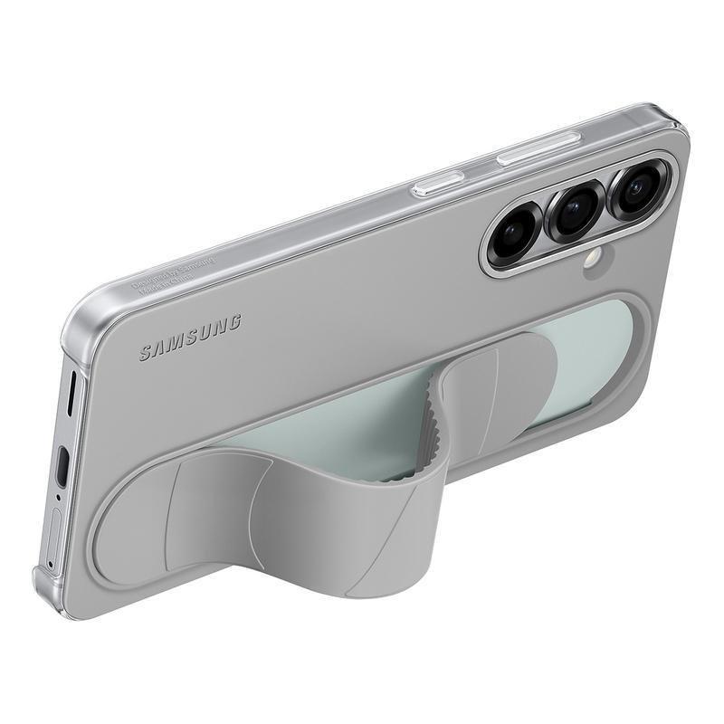 Samsung Galaxy S25 Standing Grip Case - Gray, , large image number 2