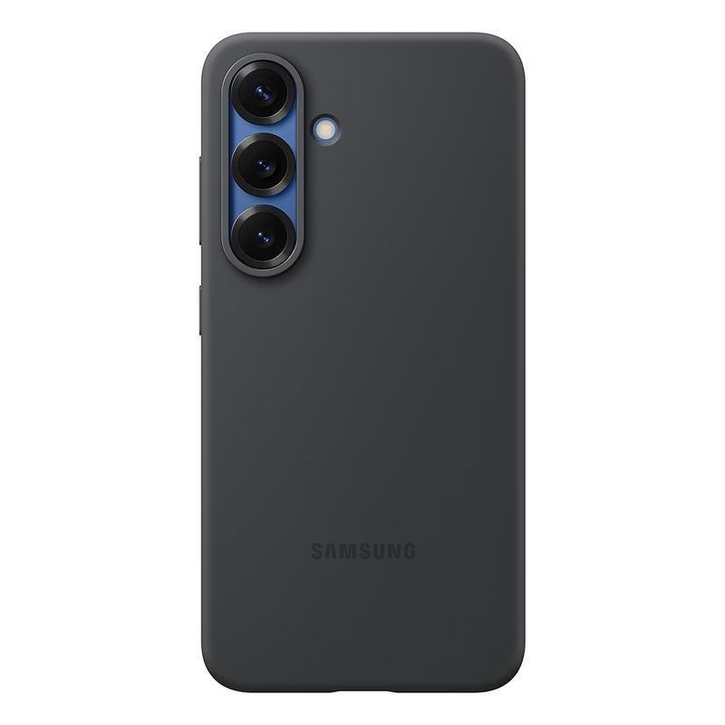 Samsung Galaxy S25 Silicone Case - Black, , large image number 0