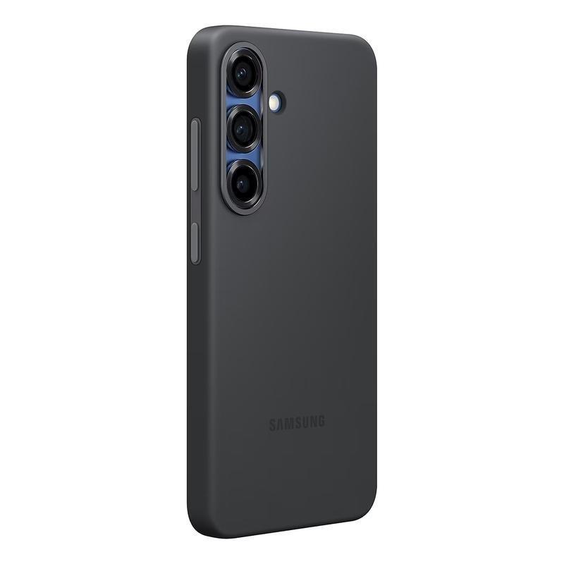 Samsung Galaxy S25 Silicone Case - Black, , large image number 2