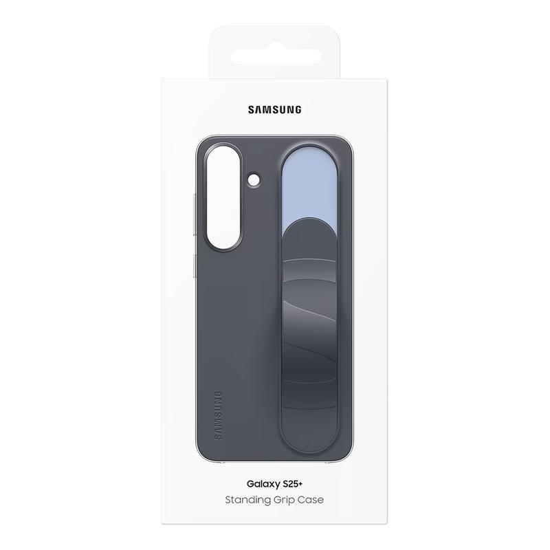 Samsung Galaxy S25 Plus Standing Grip Case - Black, , large image number 3