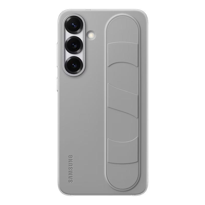 Samsung Galaxy S25 Plus Standing Grip Case - Gray, , large image number 0