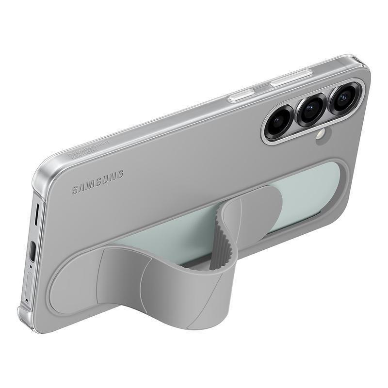 Samsung Galaxy S25 Plus Standing Grip Case - Gray, , large image number 1