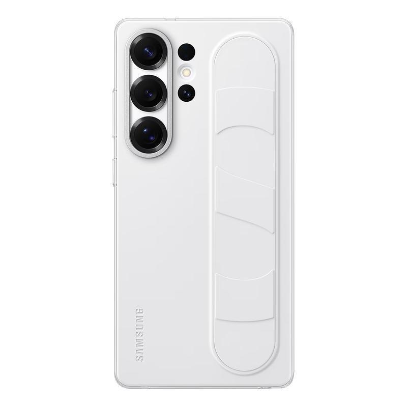 Samsung Galaxy S25 Ultra Standing Grip Case - White, , large image number 0