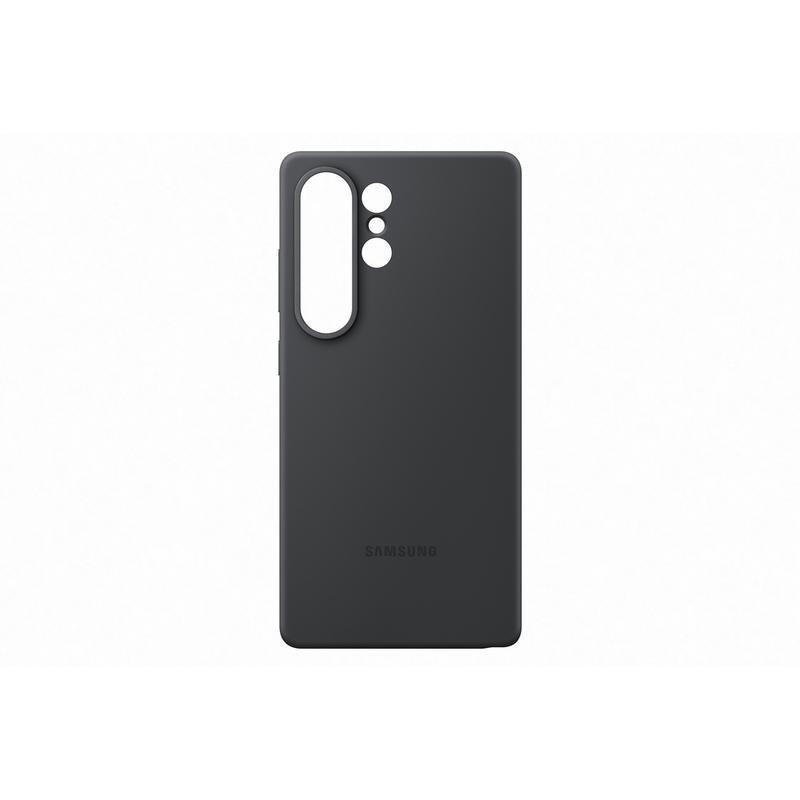 Samsung Galaxy S25 Ultra Silicone Case - Black, , large image number 0