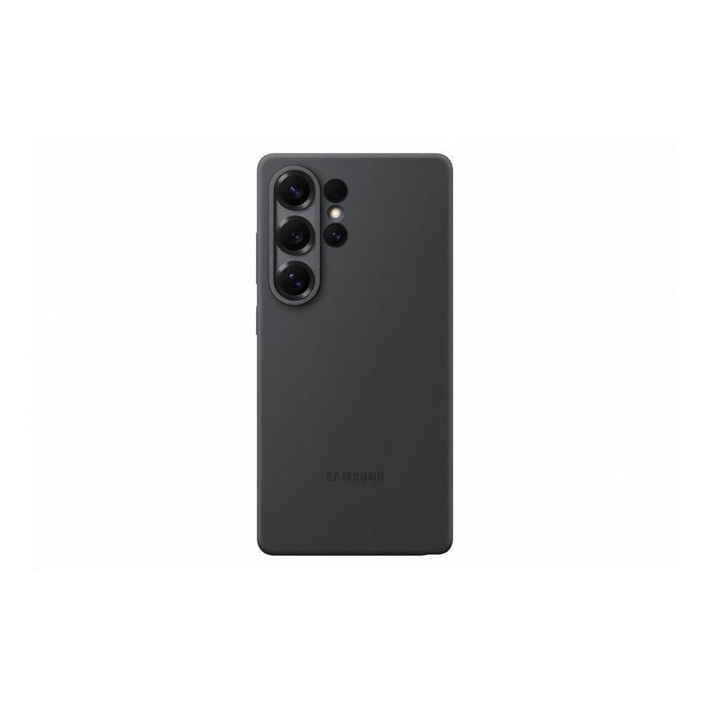 Samsung Galaxy S25 Ultra Silicone Case - Black, , large image number 4