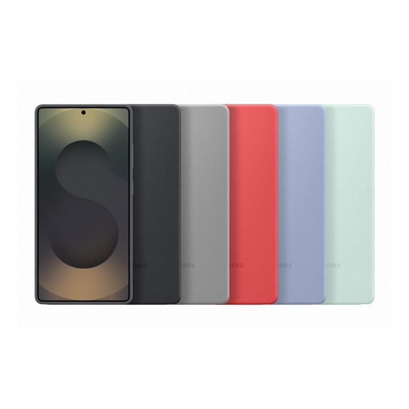 Samsung Galaxy S25 Ultra Silicone Case - Gray, , large image number 2