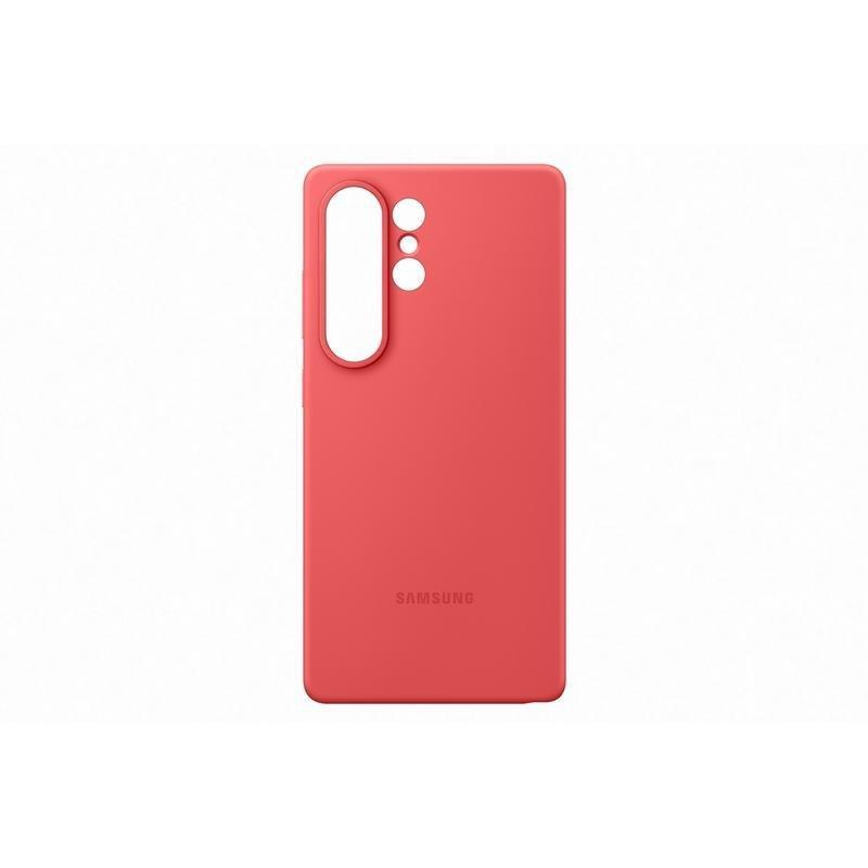 Samsung Galaxy S25 Ultra Silicone Case - Red, , large image number 0