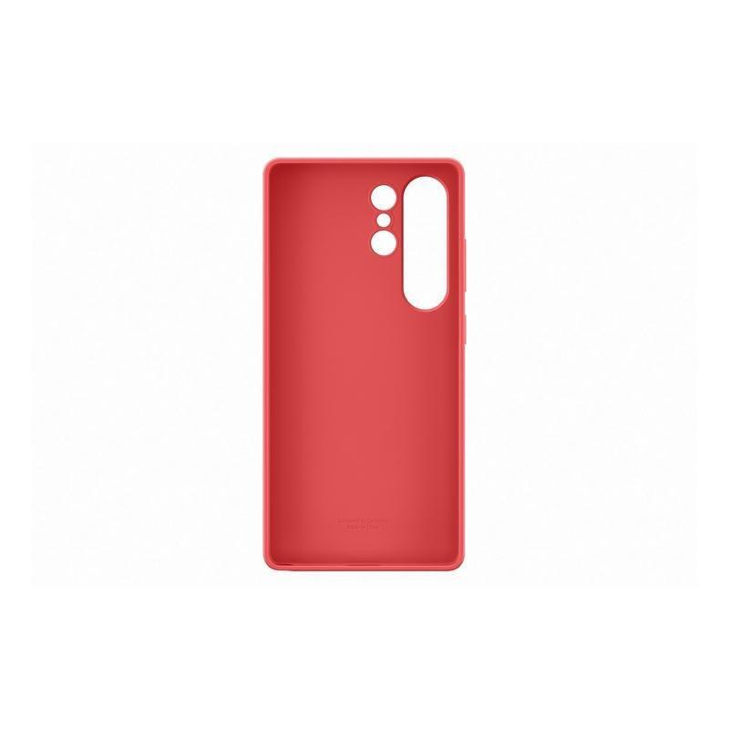 Samsung Galaxy S25 Ultra Silicone Case - Red, , large image number 1