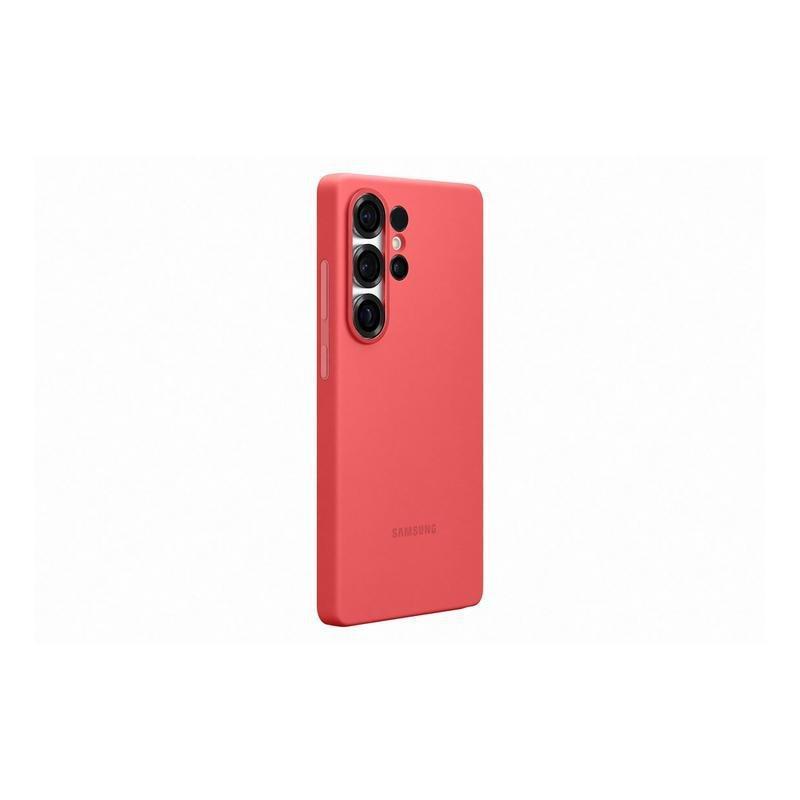 Samsung Galaxy S25 Ultra Silicone Case - Red, , large image number 3