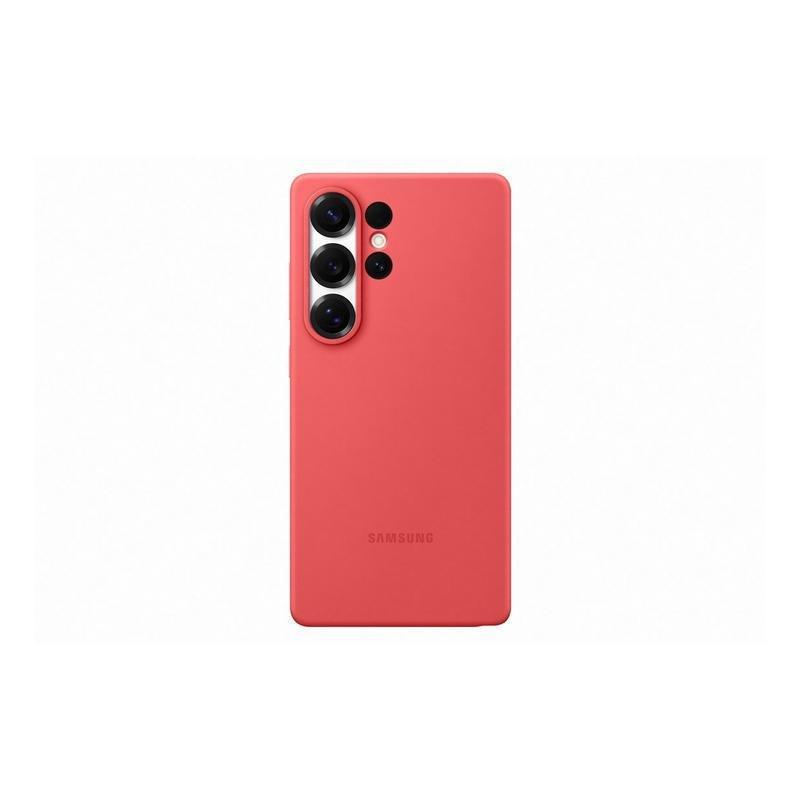 Samsung Galaxy S25 Ultra Silicone Case - Red, , large image number 4