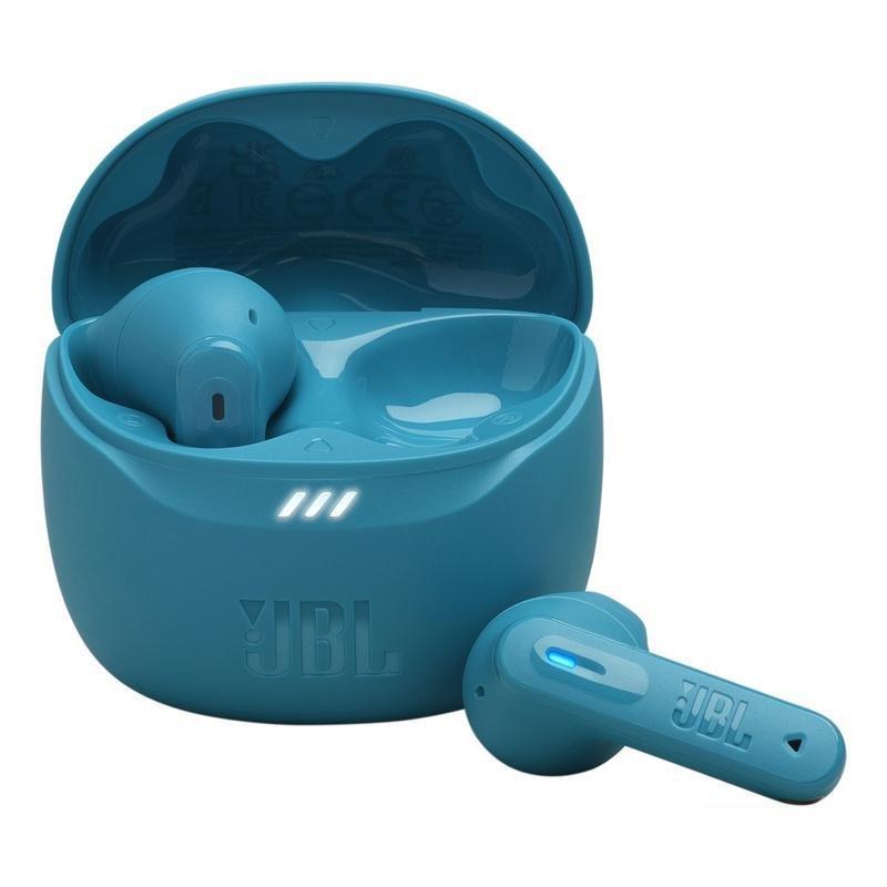 JBL Tune Flex 2 True Wireless Noise Cancelling Earbuds - Turquoise, , large image number 0