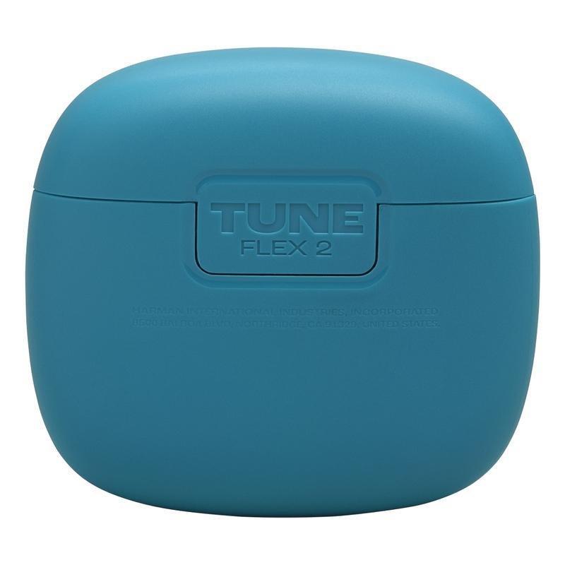 JBL Tune Flex 2 True Wireless Noise Cancelling Earbuds - Turquoise, , large image number 4