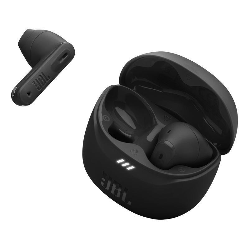 JBL Tune Flex 2 True Wireless Noise Cancelling Earbuds - Black, , large image number 6