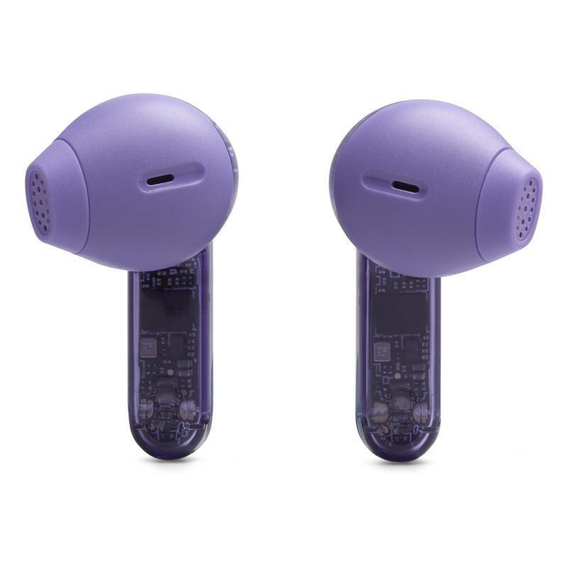 JBL Tune Flex 2 Ghost True Wireless Noise Cancelling Earbuds - Mauve, , large image number 2