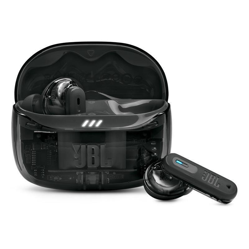 JBL Tune Beam 2 Ghost True Wireless Noise Cancelling Earbuds - Black, , large image number 0