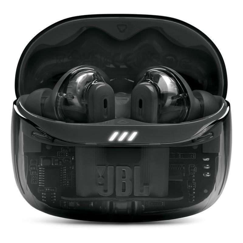 JBL Tune Beam 2 Ghost True Wireless Noise Cancelling Earbuds - Black, , large image number 4