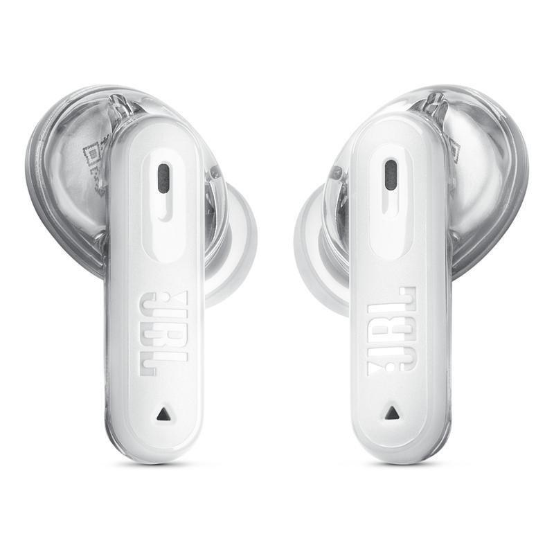 JBL Tune Beam 2 Ghost True Wireless Noise Cancelling Earbuds - White, , large image number 1