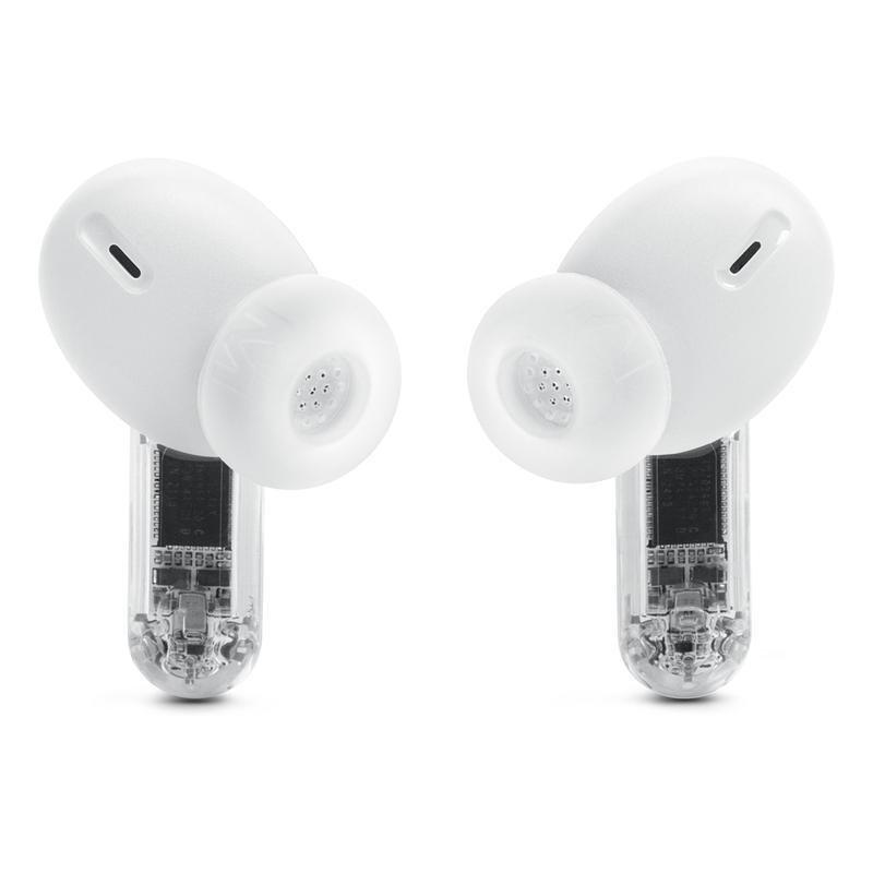 JBL Tune Beam 2 Ghost True Wireless Noise Cancelling Earbuds - White, , large image number 2