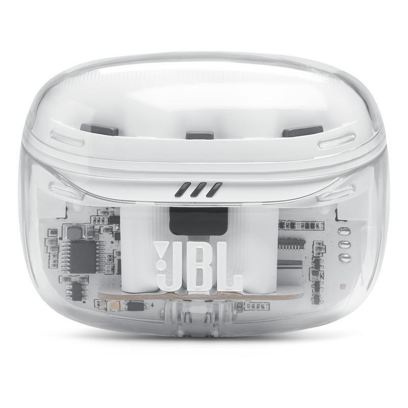 JBL Tune Beam 2 Ghost True Wireless Noise Cancelling Earbuds - White, , large image number 3