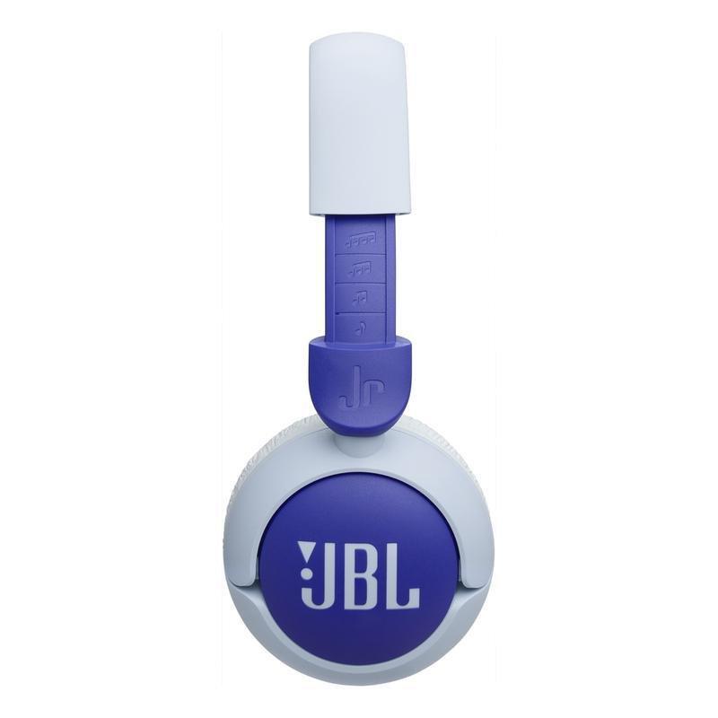 JBL Junior 320Bt Wireless On-Ear Kids Headphones - Blue, , large image number 2