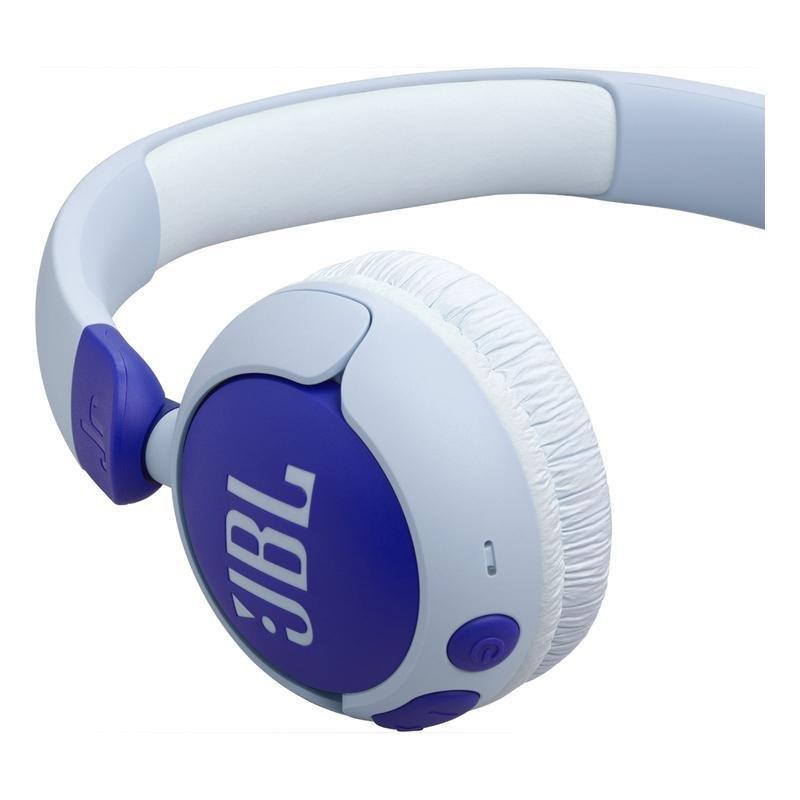 JBL Junior 320Bt Wireless On-Ear Kids Headphones - Blue, , large image number 3