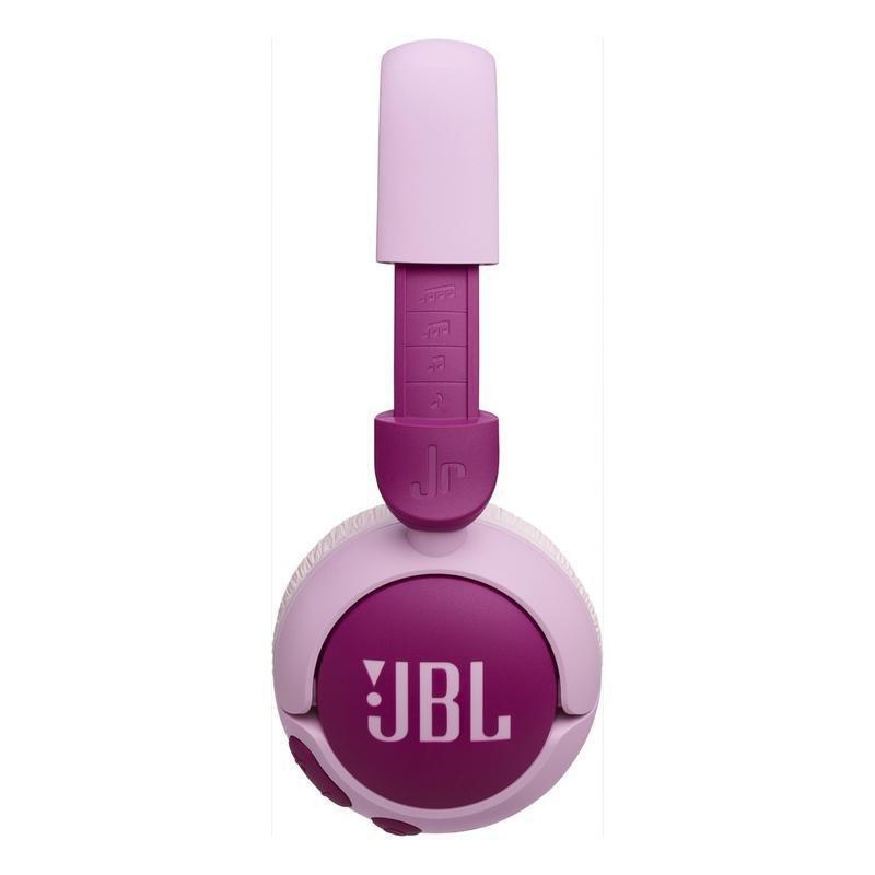 JBL Junior 320Bt Wireless On-Ear Kids Headphones - Purple, , large image number 3