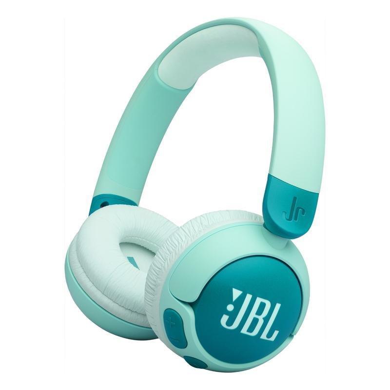 JBL Junior 320Bt Wireless On-Ear Kids Headphones - Green, , large image number 0