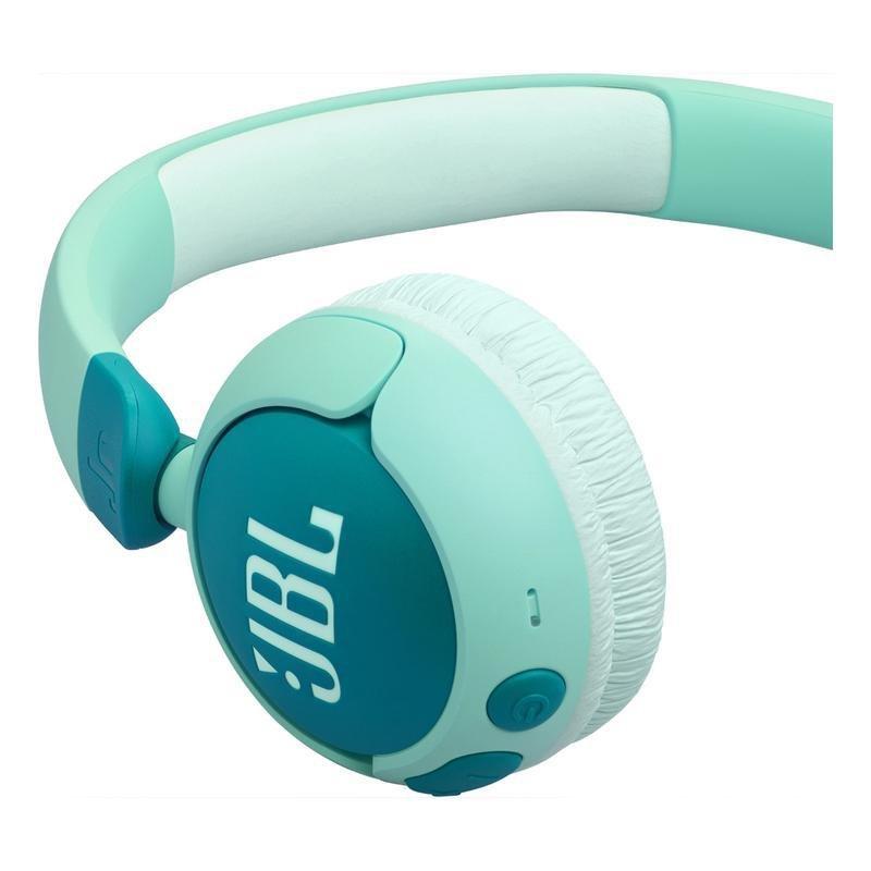 JBL Junior 320Bt Wireless On-Ear Kids Headphones - Green, , large image number 4