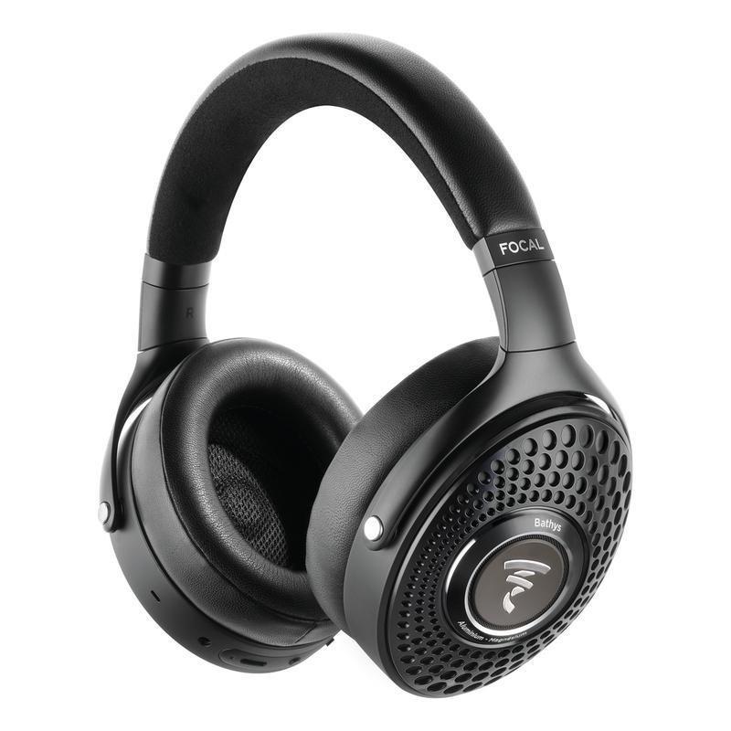 FOCAL BATHYS Hi-Fi Bluetooth Active Noise Cancelling Headphones - Deep Black, , large image number 0