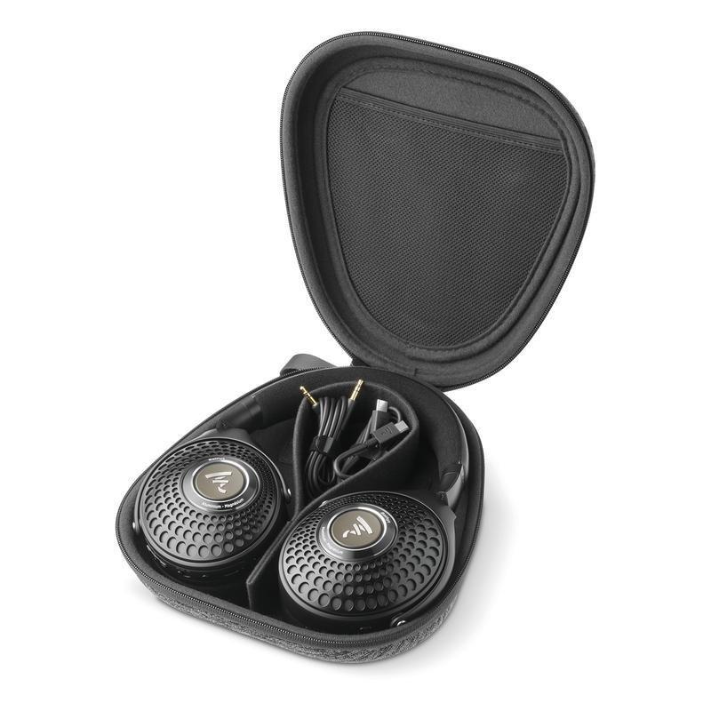 FOCAL BATHYS Hi-Fi Bluetooth Active Noise Cancelling Headphones - Deep Black, , large image number 2