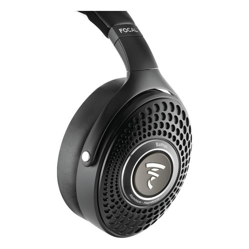 FOCAL BATHYS Hi-Fi Bluetooth Active Noise Cancelling Headphones - Deep Black, , large image number 3