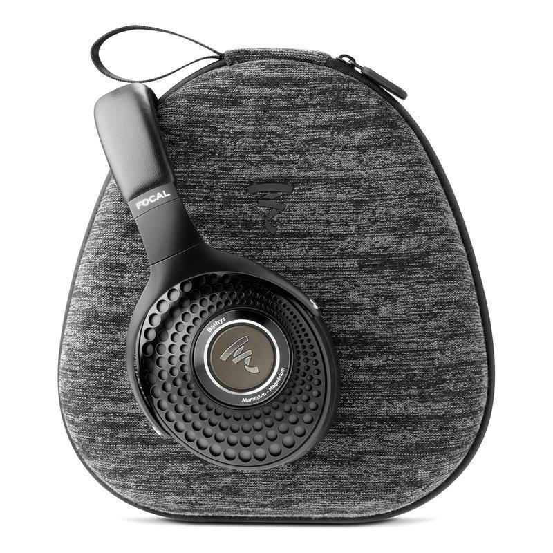 FOCAL BATHYS Hi-Fi Bluetooth Active Noise Cancelling Headphones - Deep Black, , large image number 4