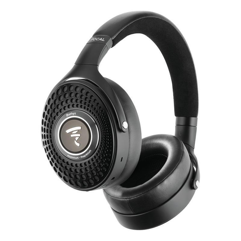 FOCAL BATHYS Hi-Fi Bluetooth Active Noise Cancelling Headphones - Deep Black, , large image number 7