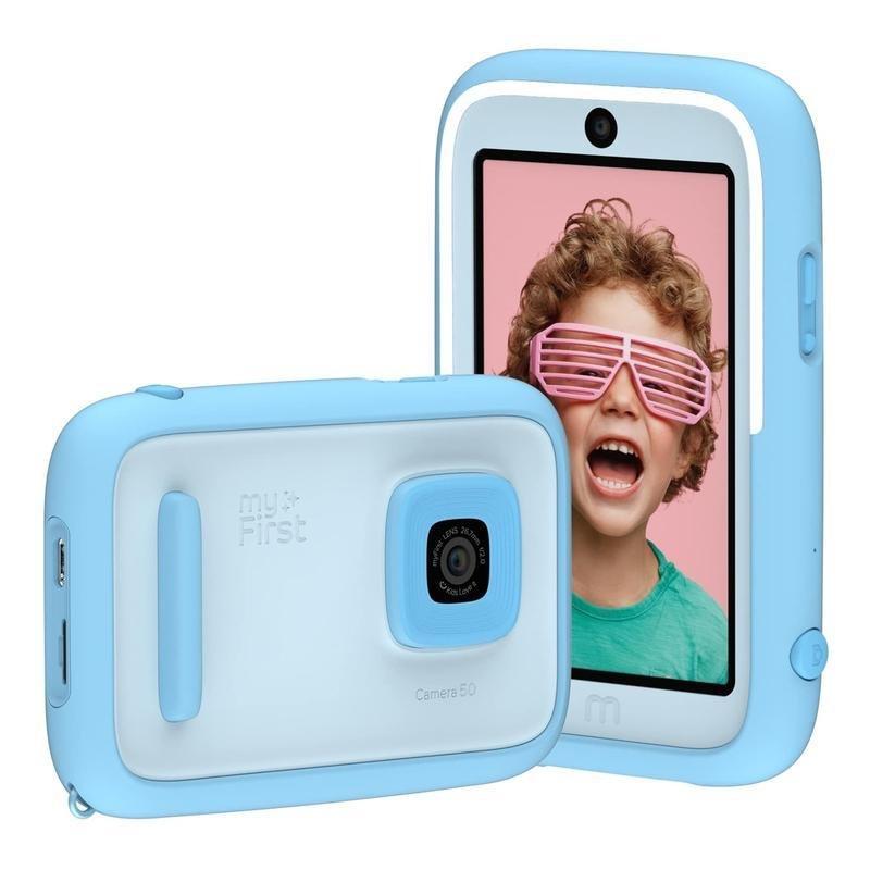 Myfirst Kids Camera Camera 50 - Blue, , large image number 0