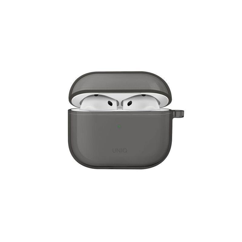 Uniq Airpods Case 4Th Gen 2024 Glase - Glossy Smoke, , large image number 0