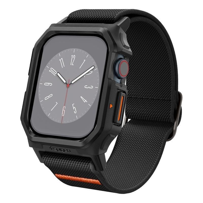 Spigen Apple Watch 10 Case 42mm Lite Fit Pro - Matte Black, , large image number 0